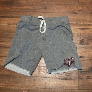 Texas A&M Gray Athletic Men's Shorts XL